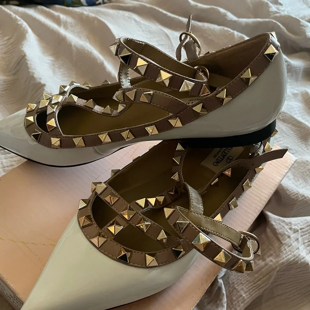 Valentino #5 ,new ,white , - Picture 3 of 8